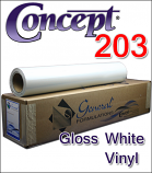General Formulations® 203 Gloss White Vinyl