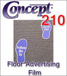 General Formulations® 210 Floor Advertising Film (By The Roll)